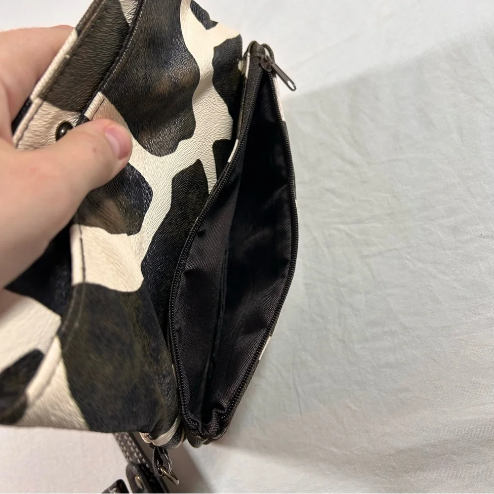 Giraffe Print Women's Bag Set - Picture 8 of 14